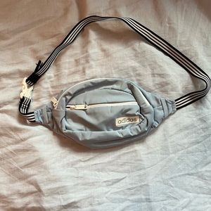 Adidas Baby Blue Belt Bag